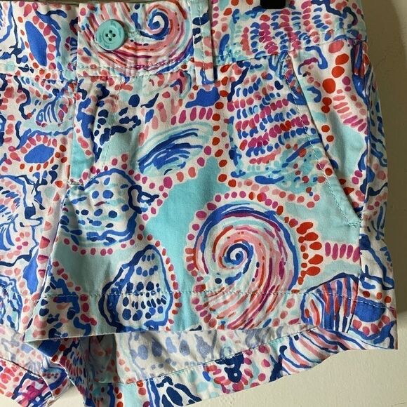 Lilly Pulitzer Walsh Shorts in Shell Me About It - Picture 4 of 10
